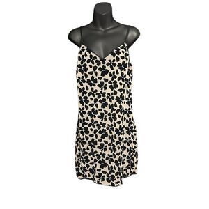 BEAUTIFUL Victoria’s Secret Baby Doll  floral Velvet Pattern Mesh Slip Dress LIN
